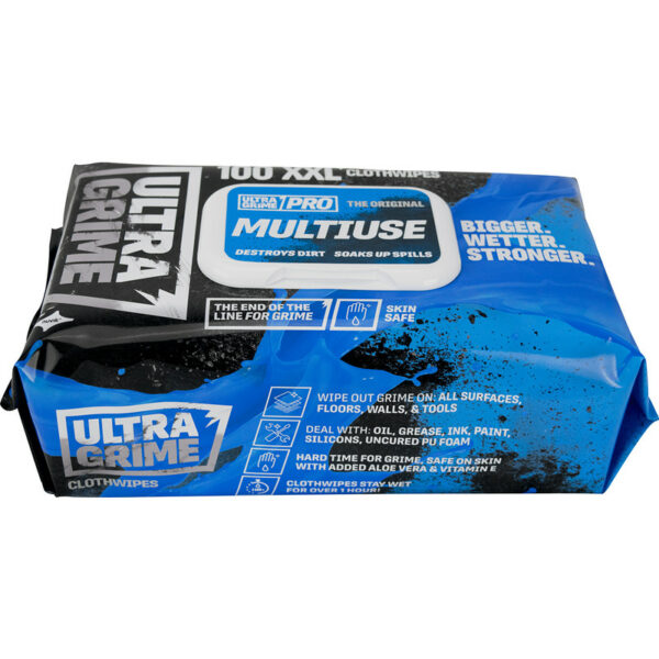 Ultra Grime XXL Wipes