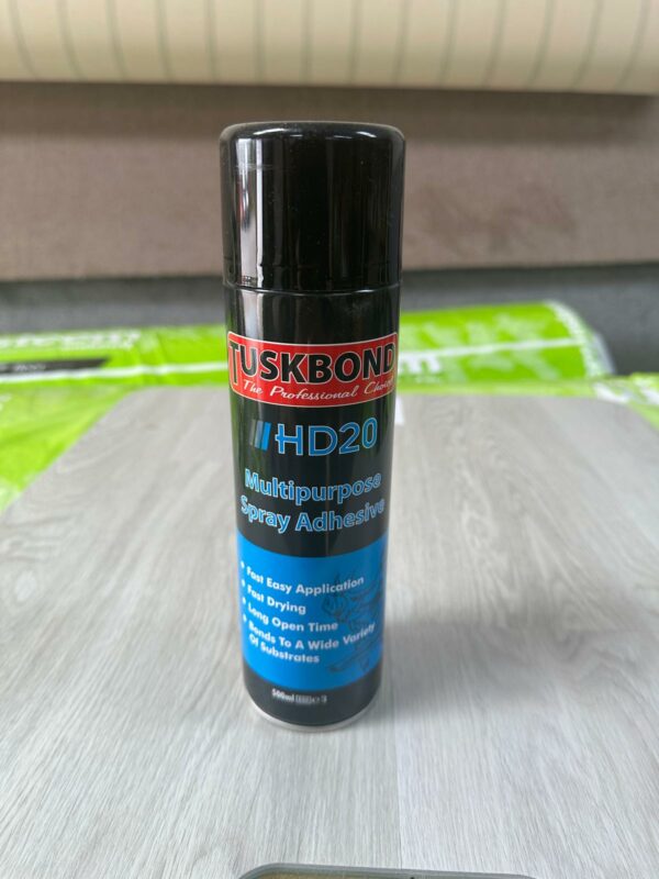 Tuskbond HD20 Multipurpose Spray Adhesive