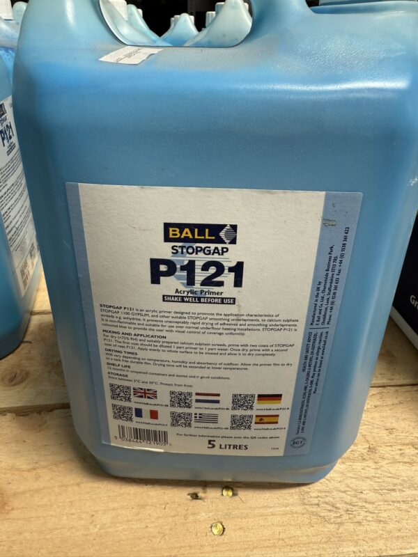 Stopgap P121 Acrylic Primer 5L