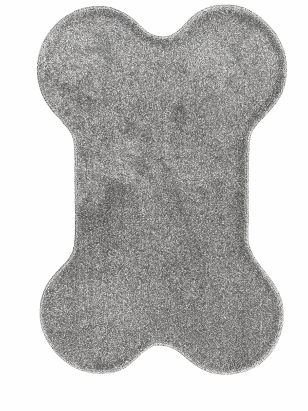 Dog Bone Shaped Rug – Soft & Durable Pet Mat for Dogs - Image 4