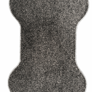 Dog Bone Shaped Rug – Soft & Durable Pet Mat for Dogs