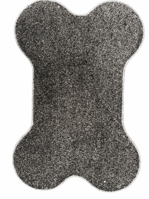 Dog Bone Shaped Rug – Soft & Durable Pet Mat for Dogs