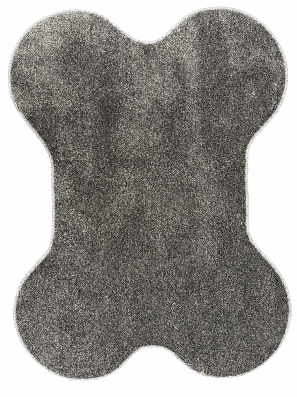 Dog Bone Shaped Rug – Soft & Durable Pet Mat for Dogs - Image 2